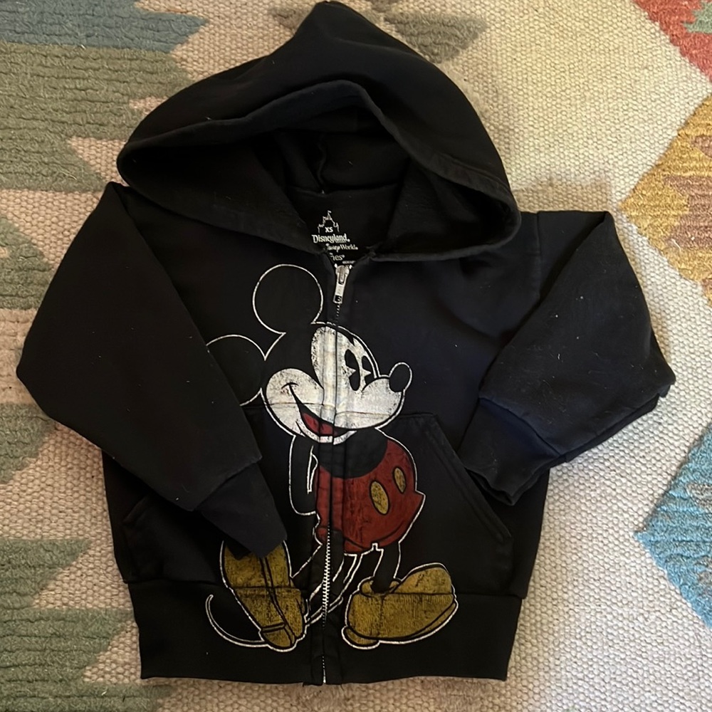 Disneyland resort Mickey hoodie